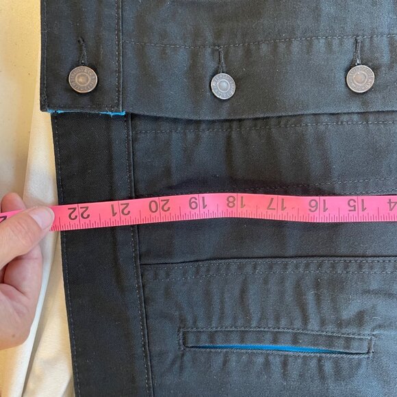 Levi's X NFL Black & Blue Denim Trucker Jacket Sz Medium EUC - Picture 7 of 11